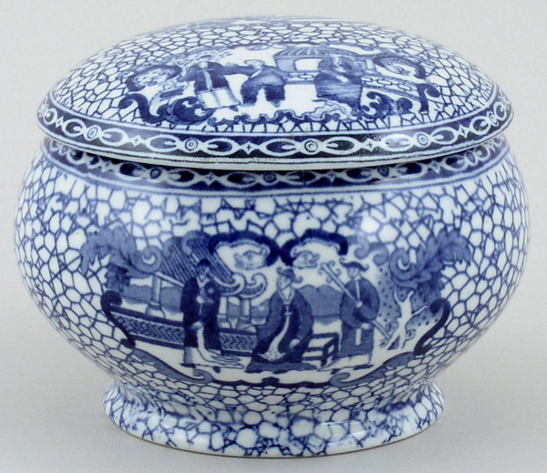 Covered Pot c1930s